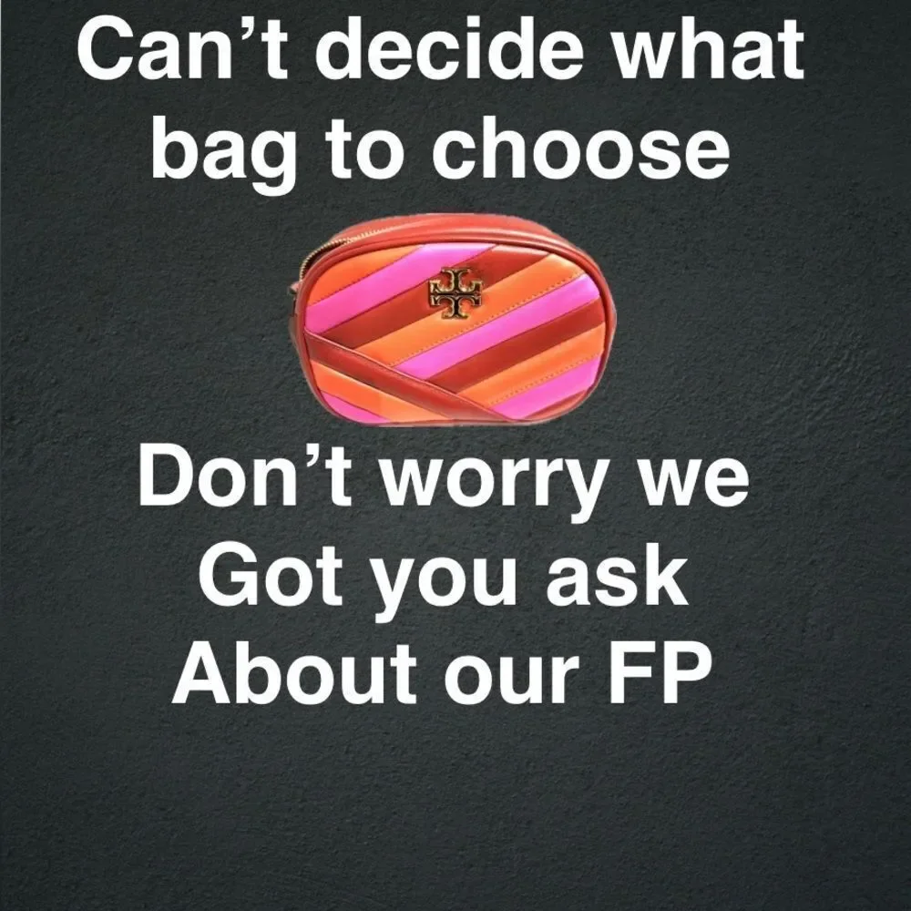 Can’t decide which bag to choose